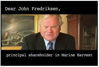 Fredriksen dear Fredriksen dear