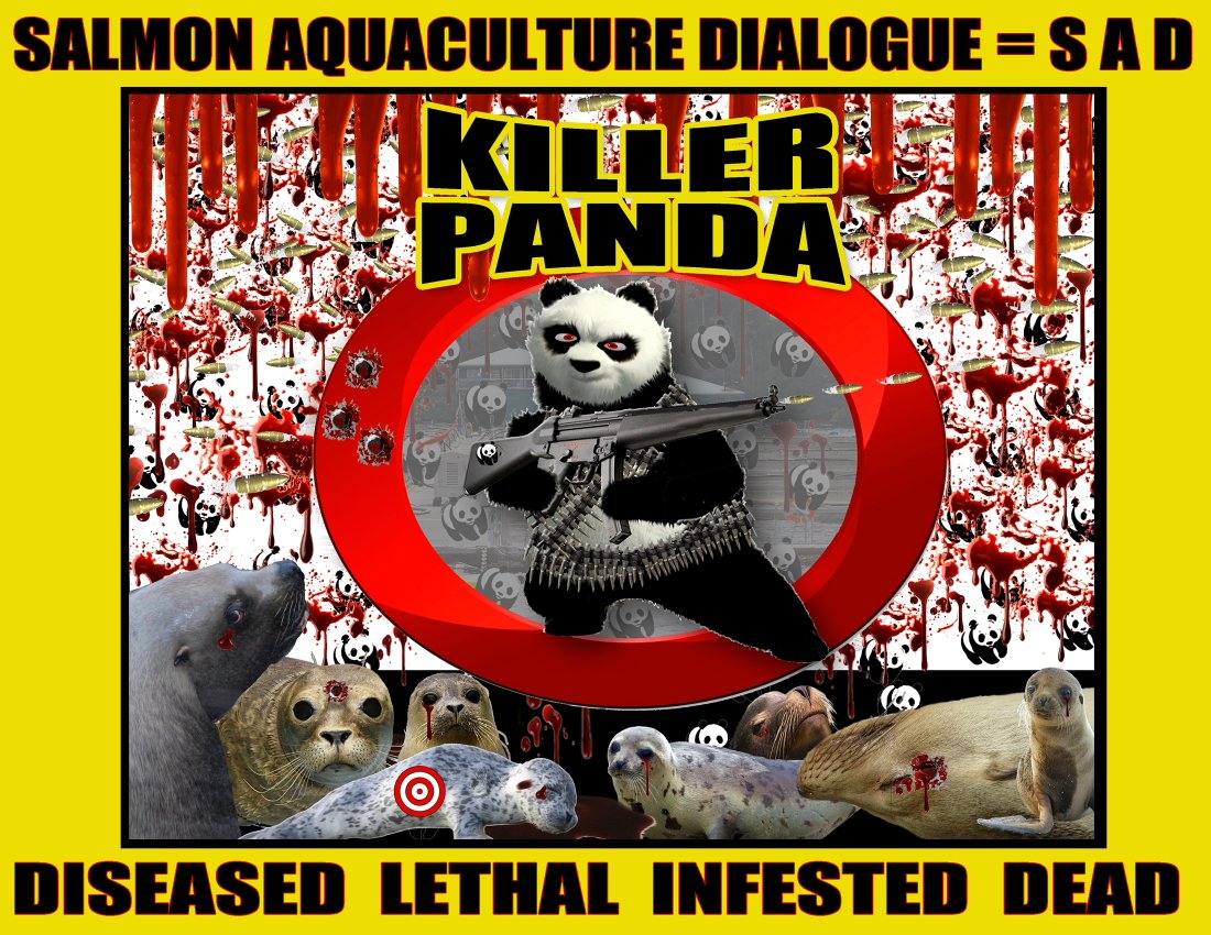 Killer Panda yellow SAD High res Killer Panda yellow SAD High res