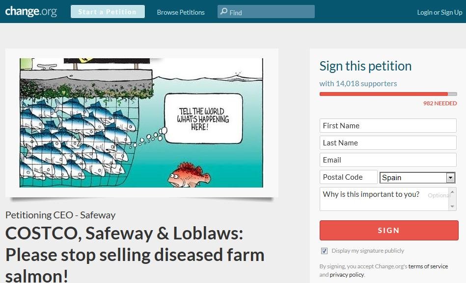 Change COSTCO petition #4 Change COSTCO petition #4