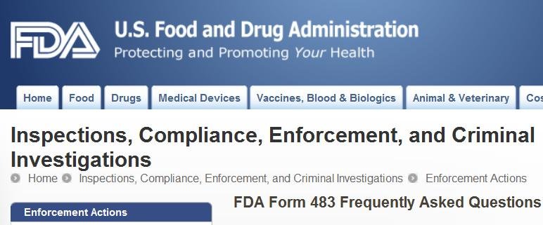 Scottish sea farms #19 FDA 483 Scottish sea farms #19 FDA 483