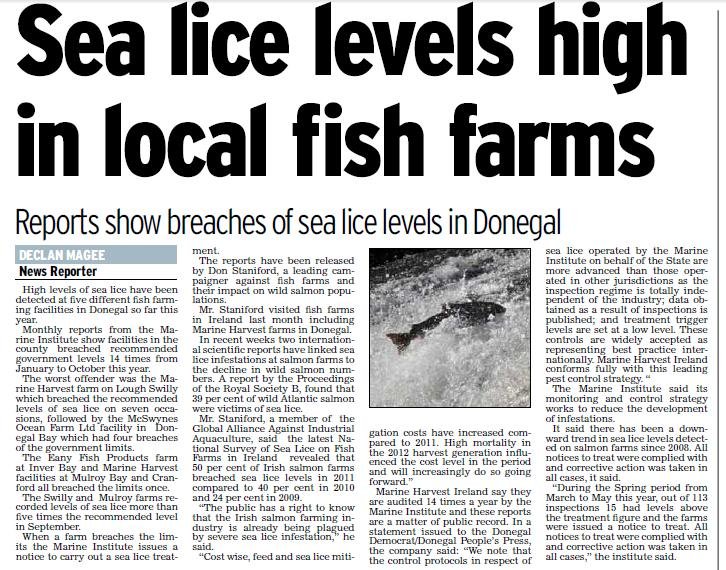 Donegal Democrat 17 Dec 2012 Donegal Democrat 17 Dec 2012