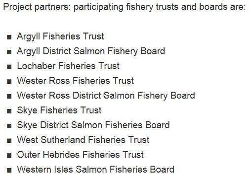 RAFTS partners in MIAP RAFTS partners in MIAP