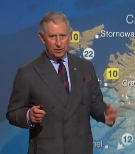 Prince Charles reading weather Prince Charles reading weather