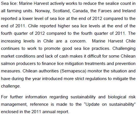 Q4 2012 report #9 biological risks Q4 2012 report #9 biological risks