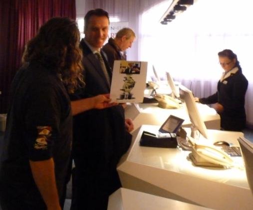 Jon Hindar Scamon smile Jon Hindar Scamon smile