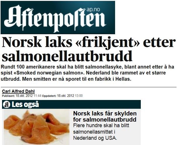 Foppen Aftenposten 18 October Foppen Aftenposten 18 October