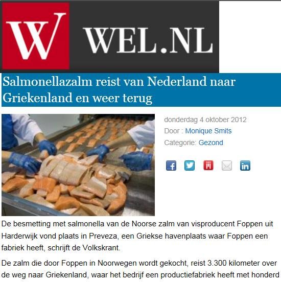 Foppen Wel 4 Oct naming Norwegian salmon Foppen Wel 4 Oct naming Norwegian salmon