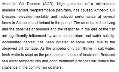 Blog #19 Q3 report AGD Blog #19 Q3 report AGD