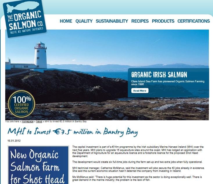 MH organic Bantry Bay MH organic Bantry Bay