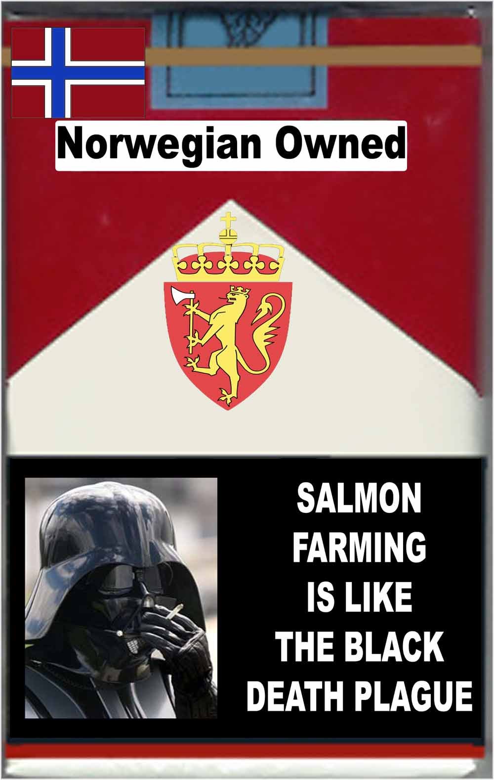 Cigarette 73 Darth Vader Black Death Cigarette 73 Darth Vader Black Death