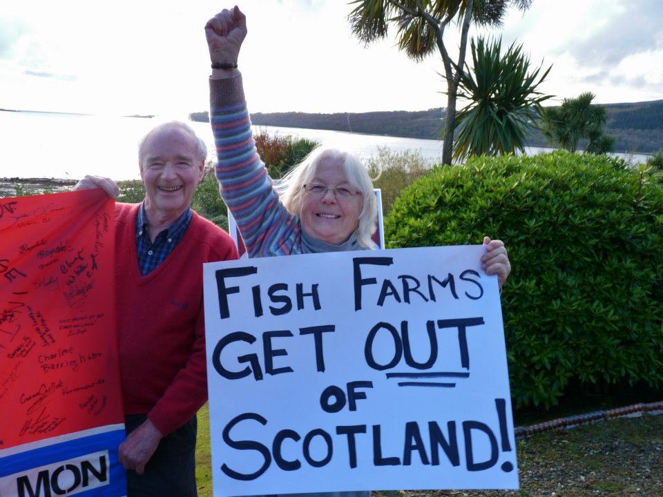 Arran #11 Sally & John Arran #11 Sally & John