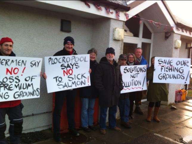 SSC Plocropol protest #2 SSC Plocropol protest #2