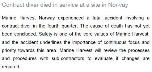 Q4 2012 report #10 dead diver Q4 2012 report #10 dead diver