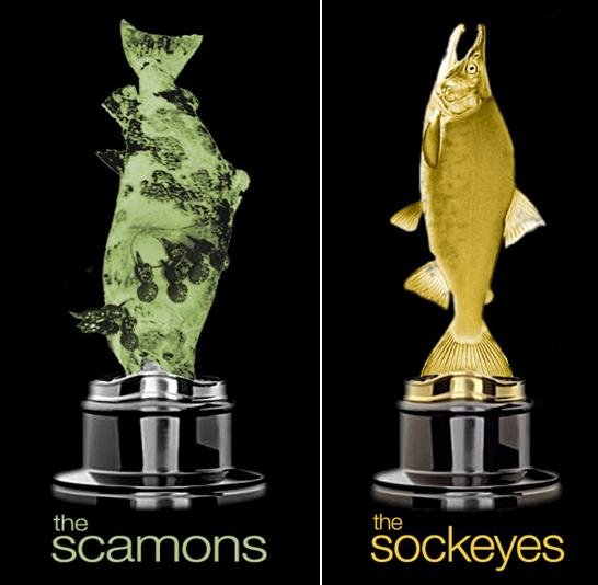 Scamons & sockeyes Scamons & sockeyes