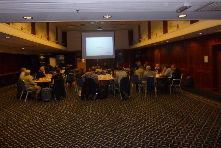 Photo #1 Nylund speaking Photo #1 Nylund speaking