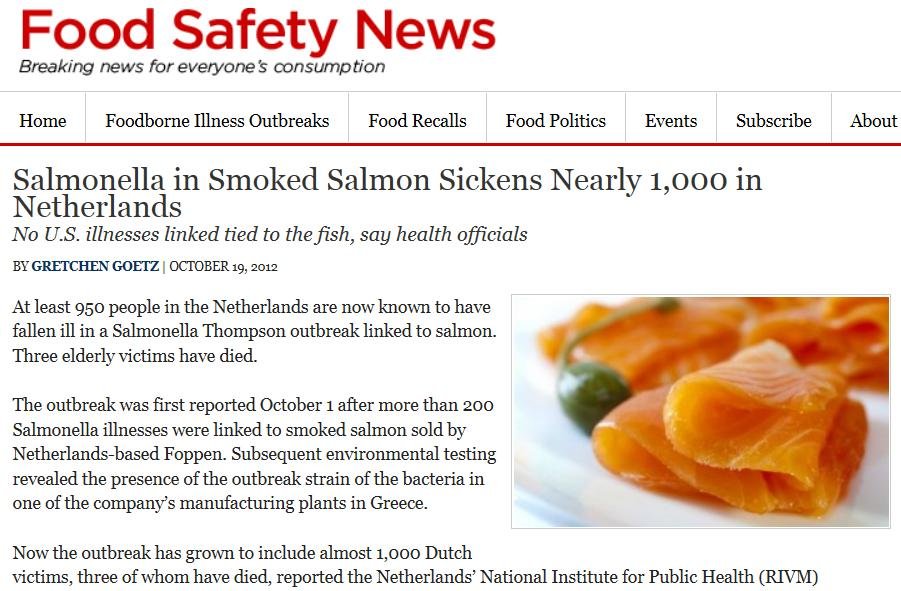 Foppen food safety news 18 Oct Foppen food safety news 18 Oct