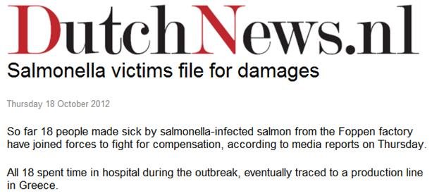 Foppen Dutch news 18 Oct Foppen Dutch news 18 Oct