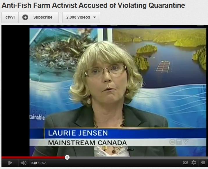 Laurie Jensen on CTV Laurie Jensen on CTV