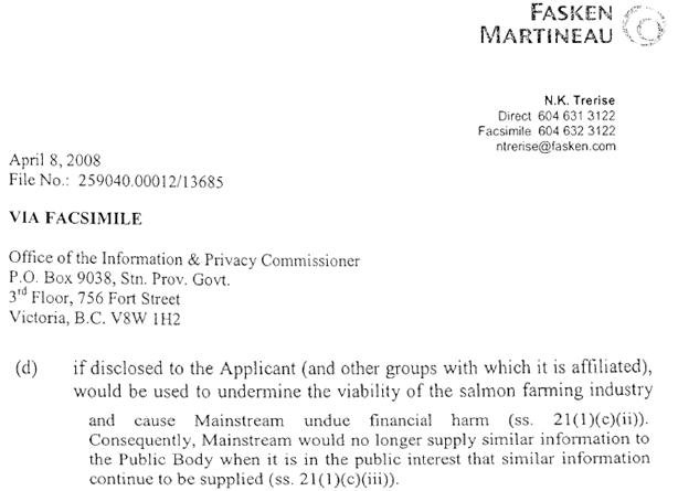 Fasken foi letter 4 Fasken foi letter 4