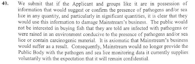 Fasken FOI letter 3 Fasken FOI letter 3