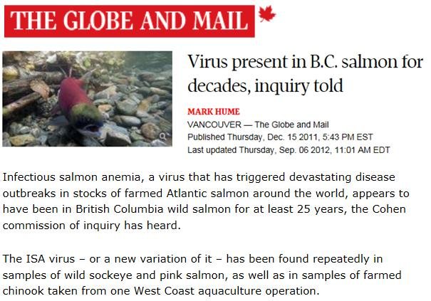 ISA in BC G&M Dec 2011 ISA in BC G&M Dec 2011