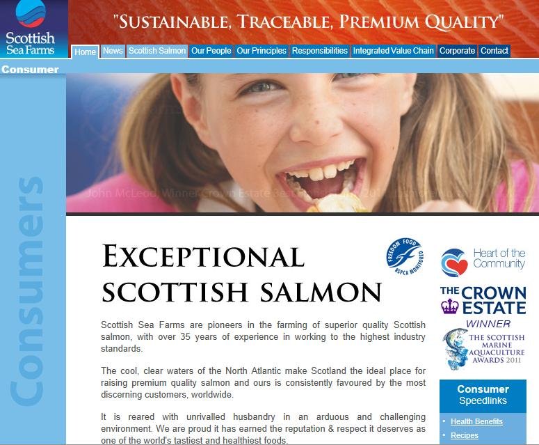 Scottish Sea farms #2 Scottish Sea farms #2