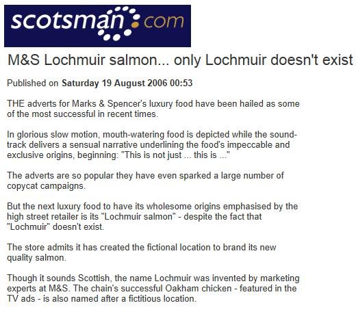 Lochmuir salmon #2 Lochmuir salmon #2