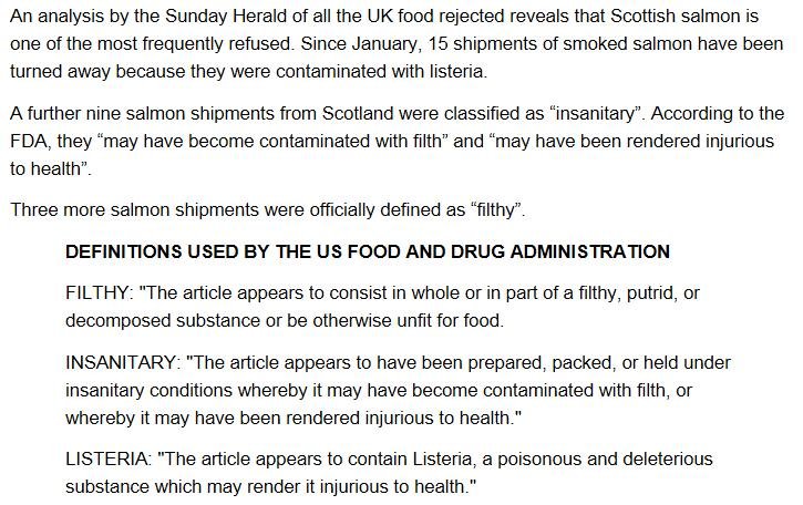 Filthy Sunday Herald Filthy Sunday Herald