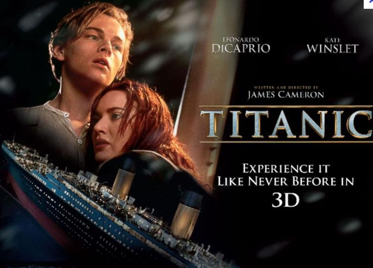 Blog #30 Titanic Blog #30 Titanic