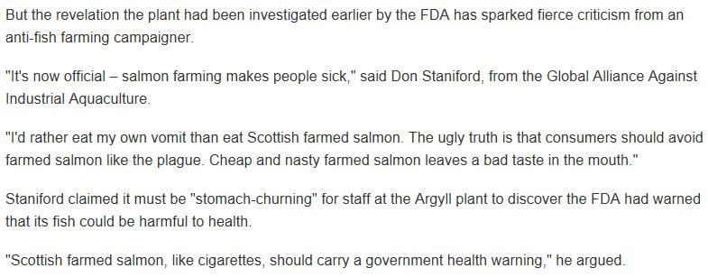 Scottish sea farms #34 Sunday Herald 28 Oct #2 Scottish sea farms #34 Sunday Herald 28 Oct #2