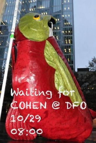 Tum Tum waiting Cohen Tum Tum waiting Cohen