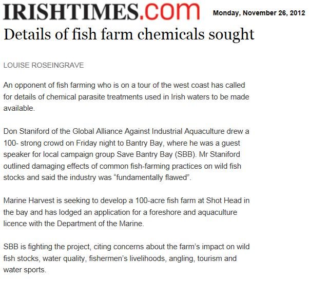 Irish Times 26 Nov 2012 Irish Times 26 Nov 2012