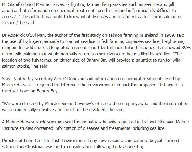 Irish Examiner 26 Nov 2012 #2 Irish Examiner 26 Nov 2012 #2