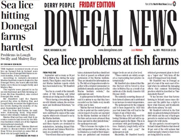 Donegal News 30 Nov 2012 Donegal News 30 Nov 2012