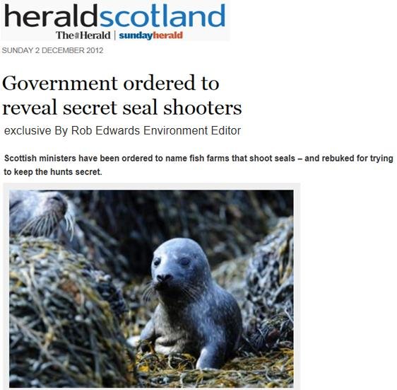 Sunday Herald 2 Dec 2012 Sunday Herald 2 Dec 2012