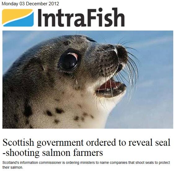 Intrafish 3 Dec 2012 #1 Intrafish 3 Dec 2012 #1