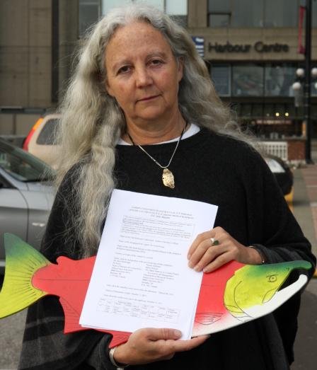 Alex with fish Alex with fish