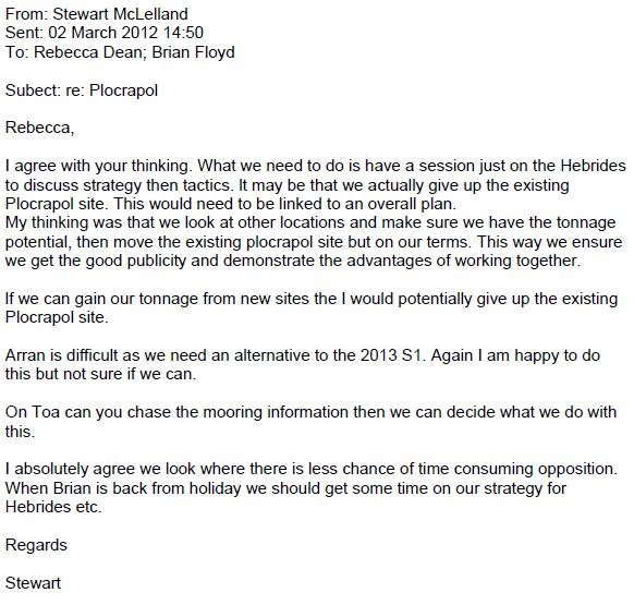 SSC Vipers Nest email #2 Stewart McLelland SSC Vipers Nest email #2 Stewart McLelland