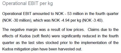 Q4 2012 report #3 Chile Q4 2012 report #3 Chile