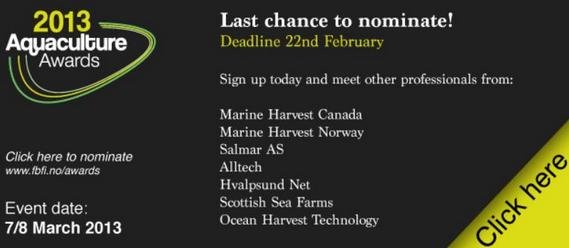 Aquaculture Awards #6 Aquaculture Awards #6