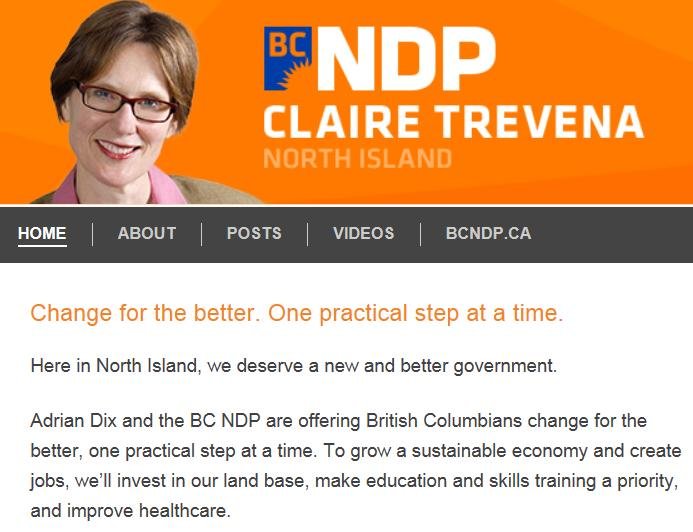 Claire Trevena website Claire Trevena website