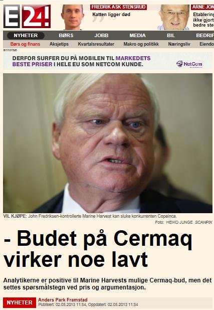 MH Cermaq E24 MH Cermaq E24