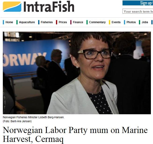 MH cermaq Labour silent #1 MH cermaq Labour silent #1