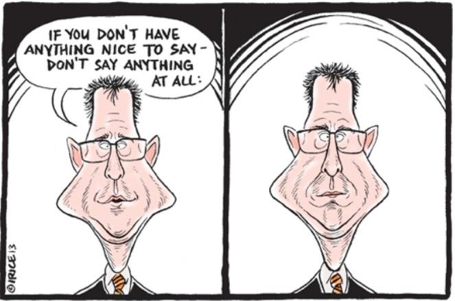 Adrian Dix nothing to say cartoon Adrian Dix nothing to say cartoon