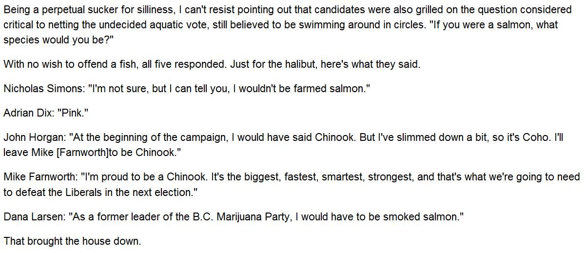 NDP Simons G&M #2 NDP Simons G&M #2