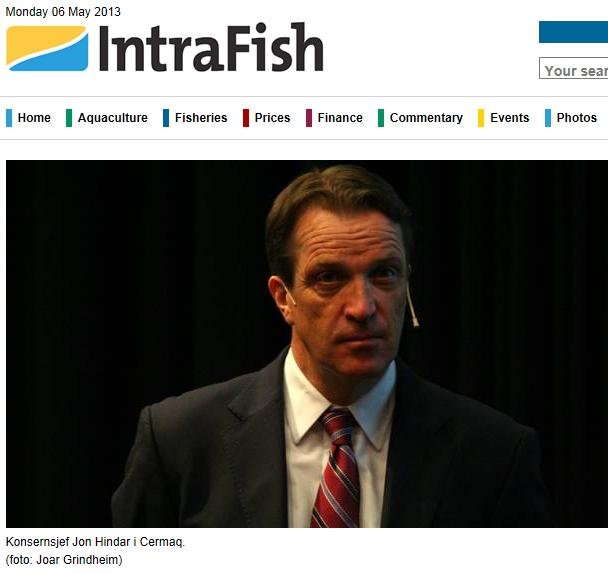 Mh cermaq Intrafish Hindar 6 May #1 Mh cermaq Intrafish Hindar 6 May #1