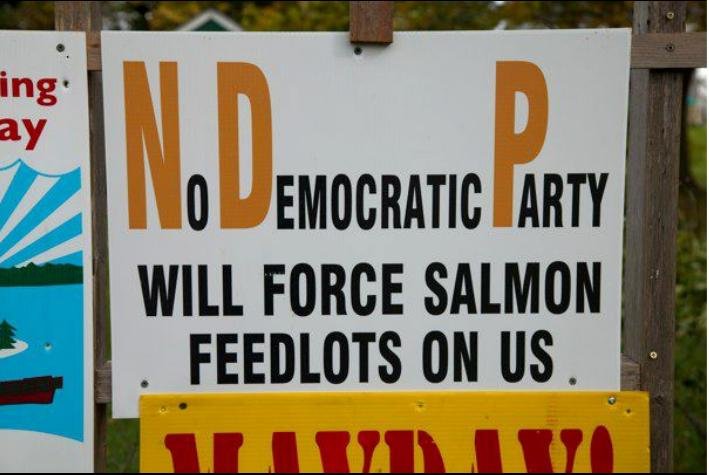 NDP No Democratic Party NDP No Democratic Party