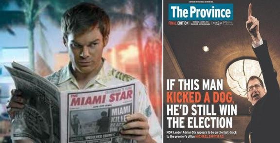 Dexter as Dix #3 Dexter as Dix #3