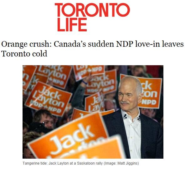 NDP tangerine tide NDP tangerine tide