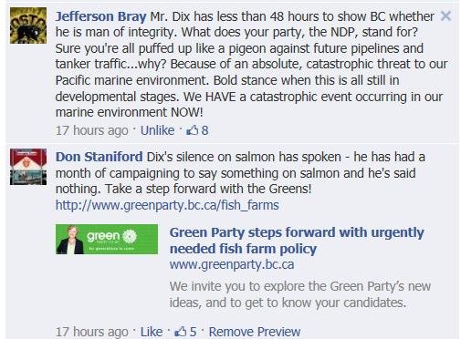 NDP facebook #1 NDP facebook #1